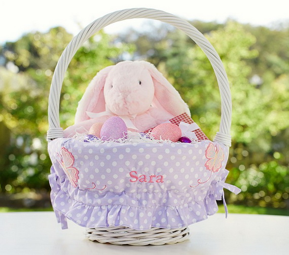 Adorable Easter Baskets You Can Use Year After Year__13