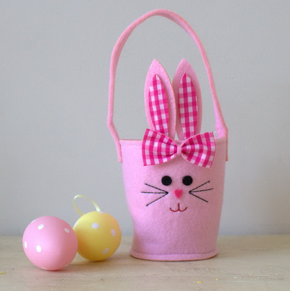 Adorable Easter Baskets You Can Use Year After Year__27
