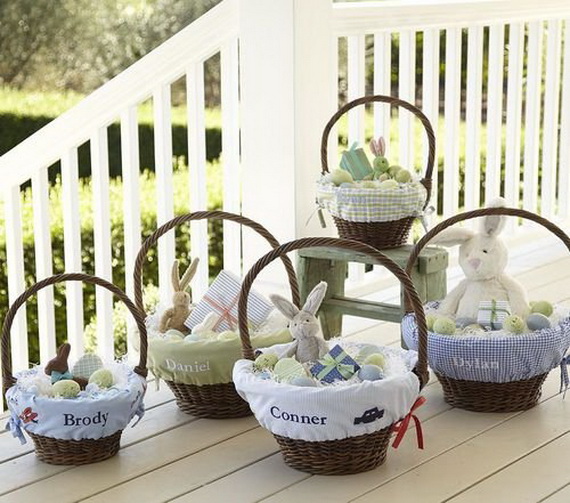 Adorable Easter Baskets You Can Use Year After Year__28