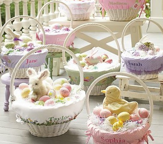Adorable Easter Baskets You Can Use Year After Year__32