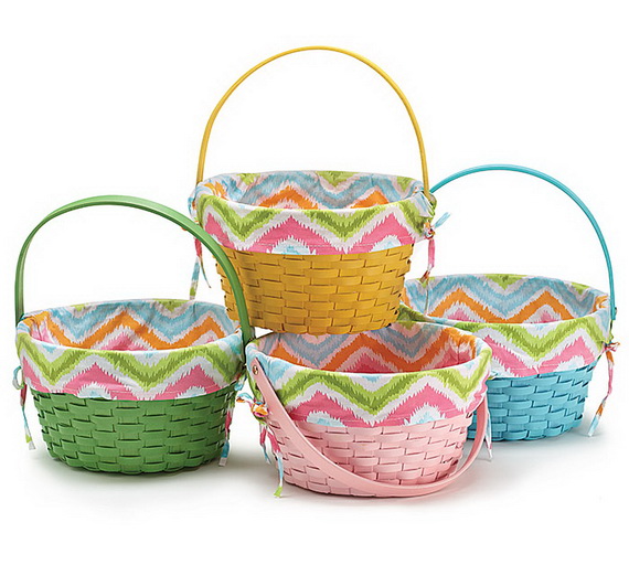 Adorable Easter Baskets You Can Use Year After Year__34