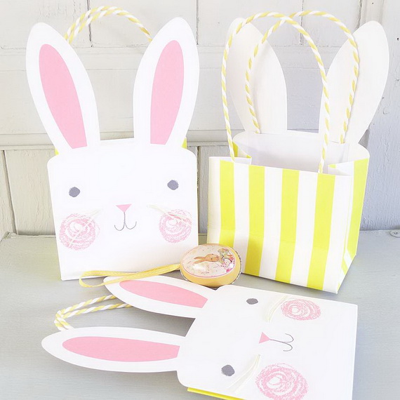 Adorable Easter Baskets You Can Use Year After Year__36