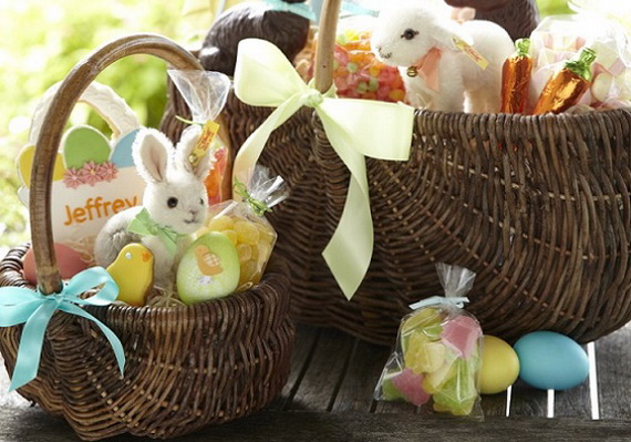 Adorable Easter Baskets You Can Use Year After Year__41