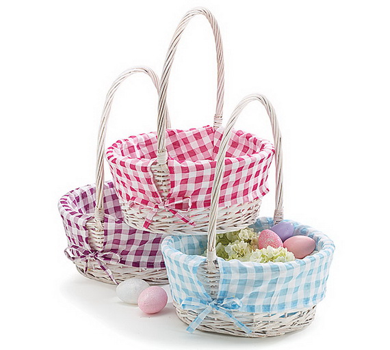 Adorable Easter Baskets You Can Use Year After Year__43