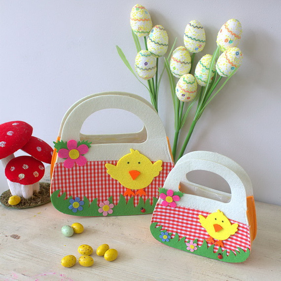 Adorable Easter Baskets You Can Use Year After Year__47