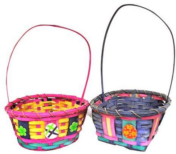 Adorable Easter Baskets You Can Use Year After Year__48