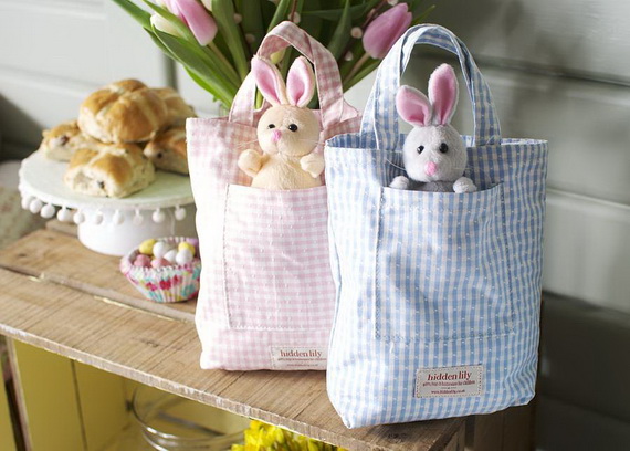 Adorable Easter Baskets You Can Use Year After Year__50