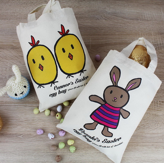 Adorable Easter Baskets You Can Use Year After Year__53