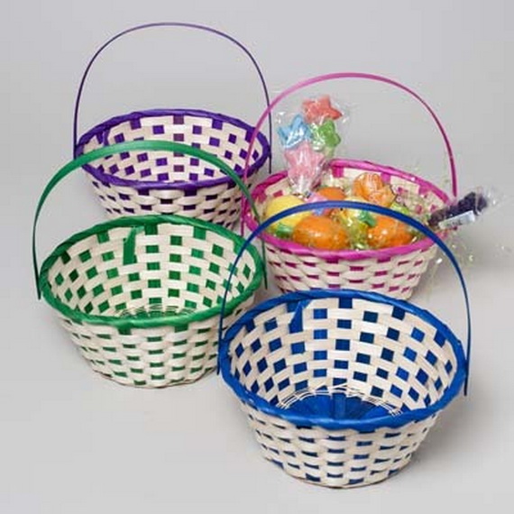 Adorable Easter Baskets You Can Use Year After Year__58