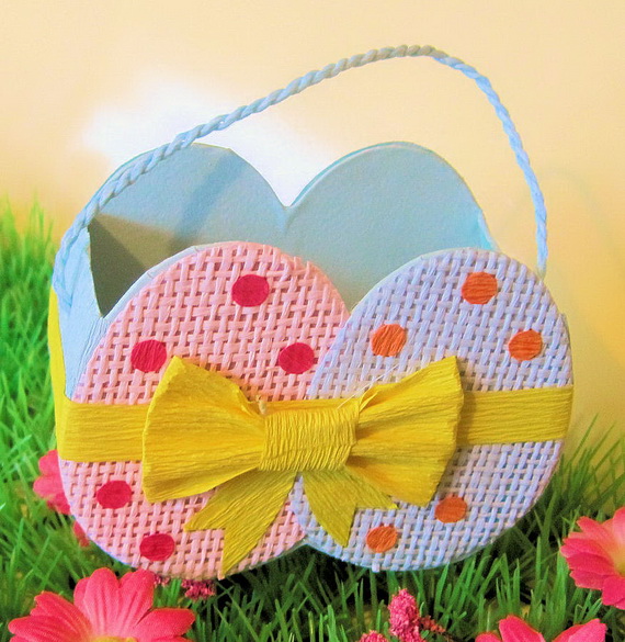 Adorable Easter Baskets You Can Use Year After Year__62