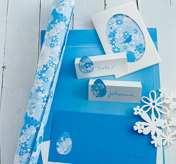 Creative Easter Ideas In Blue And White_02
