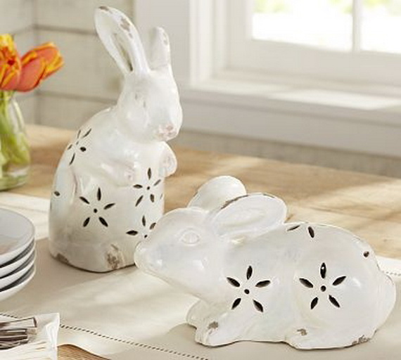 Creative Easter Ideas In Blue And White_08