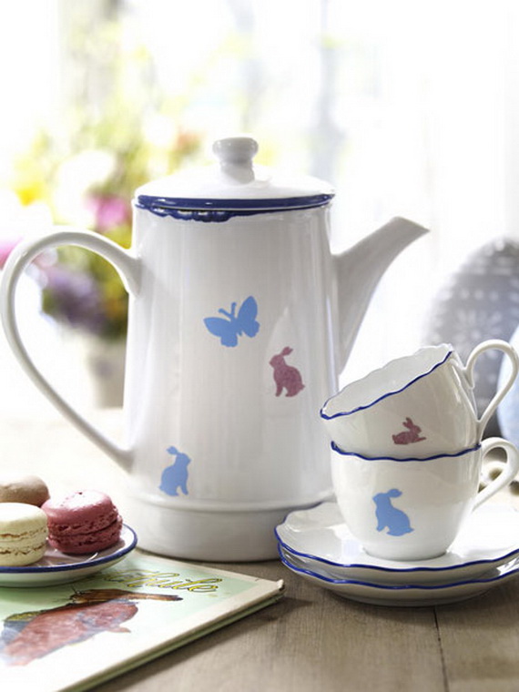 Creative Easter Ideas In Blue And White_10
