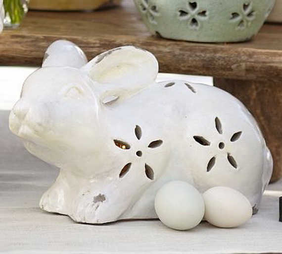 Creative Easter Ideas In Blue And White_19