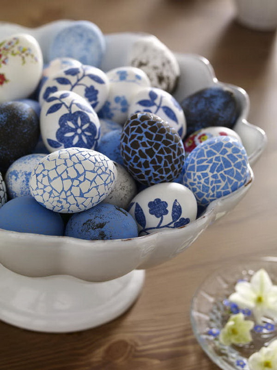 Creative Easter Ideas In Blue And White_20