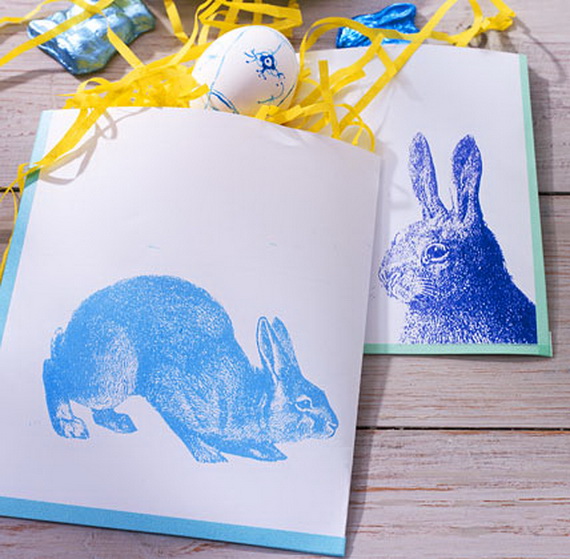 Creative Easter Ideas In Blue And White_22