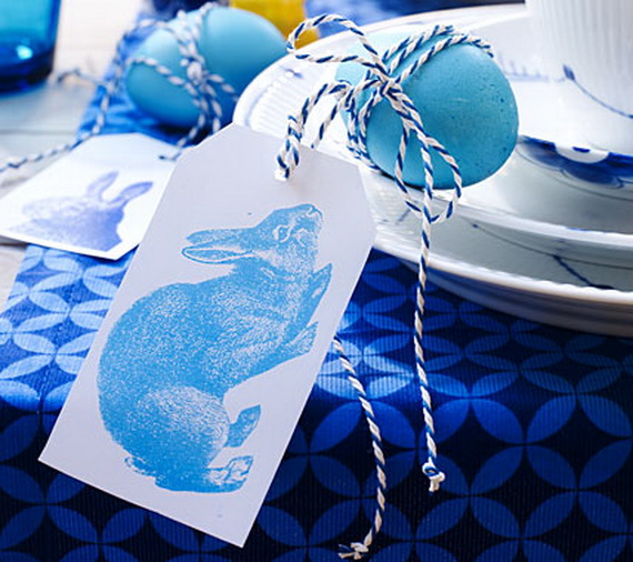 Creative Easter Ideas In Blue And White_24