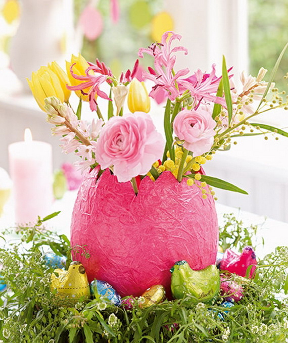 Creative Ways to Decorate With Easter Eggs_33