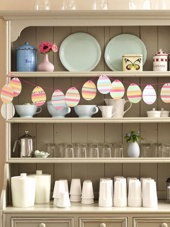 Creative Ways to Decorate With Easter Eggs_42