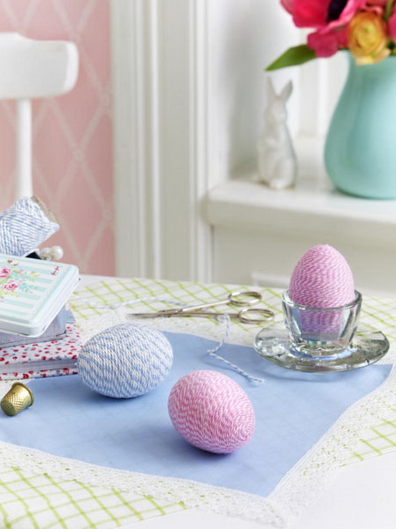 Creative Ways to Decorate With Easter Eggs_43