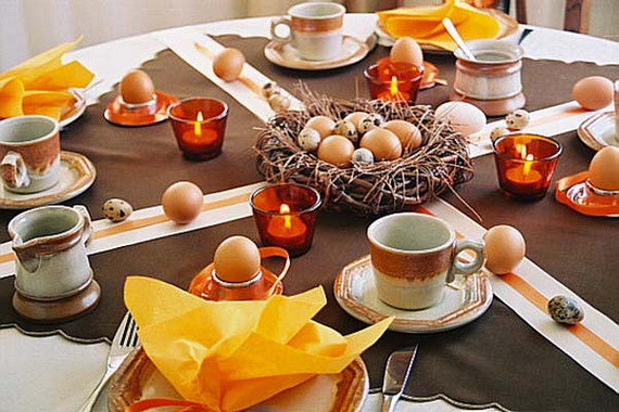 Easy Easter Centerpieces And Table Settings For Spring Holiday_32