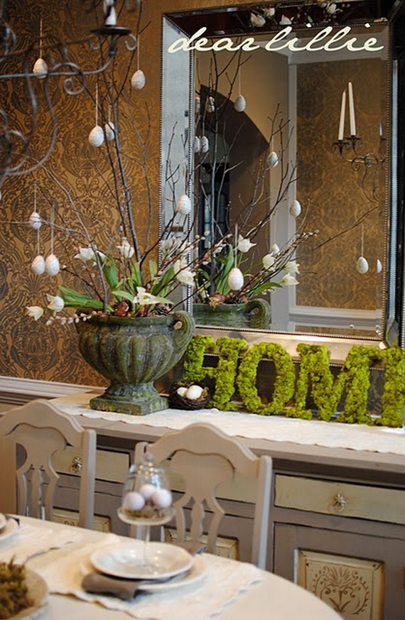 Fresh Spring Decorations Ideas - Decorate And Tinker With Moss_17