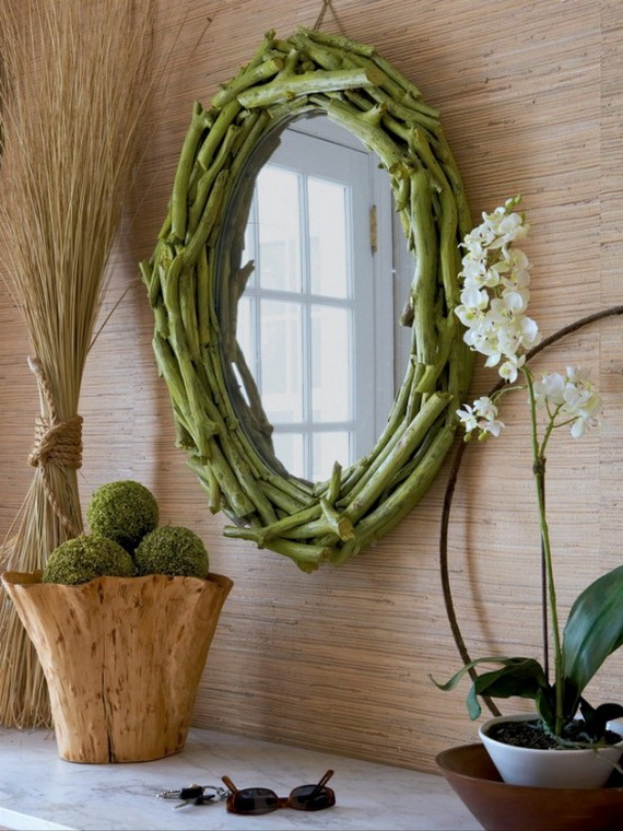 Fresh Spring Decorations Ideas - Decorate And Tinker With Moss_26