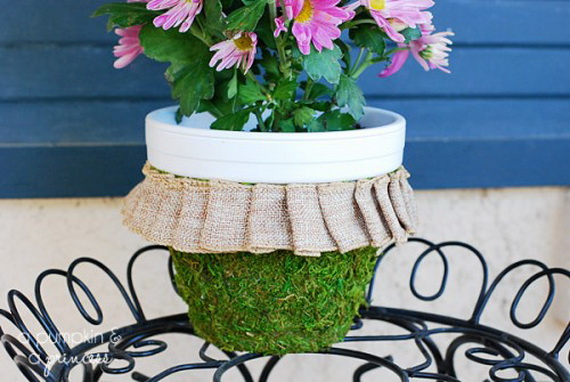 Fresh Spring Decorations Ideas - Decorate And Tinker With Moss_40
