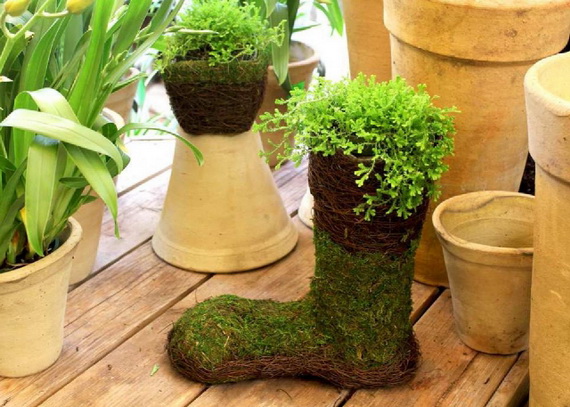 Fresh Spring Decorations Ideas - Decorate And Tinker With Moss_48