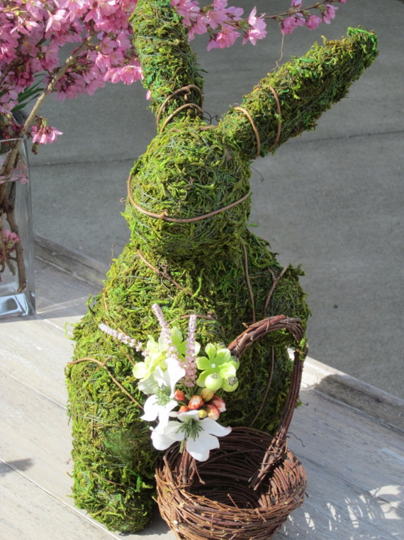Fresh Spring Decorations Ideas - Decorate And Tinker With Moss_51