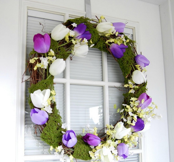 Fresh Spring Decorations Ideas - Decorate And Tinker With Moss_74