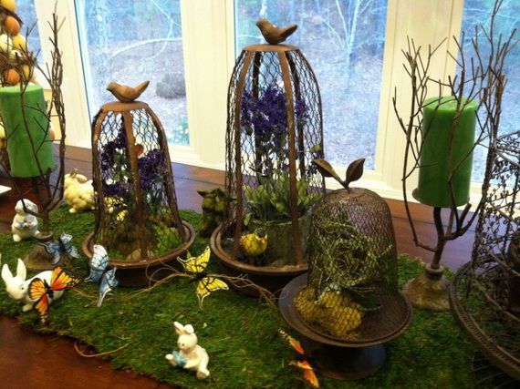 Fresh Spring Decorations Ideas - Decorate And Tinker With Moss_77
