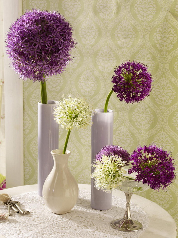 Gorgeous Single Flower Decoration Ideas  (11)