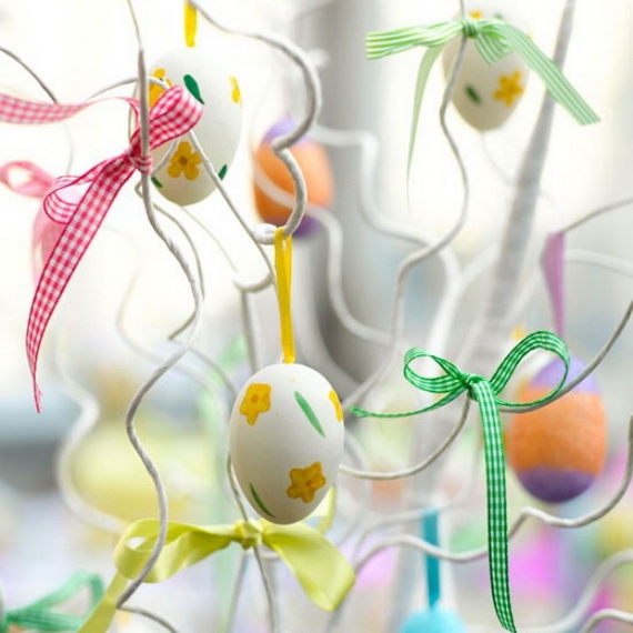 Outdoor Easter Decorations – 60 Ideas For A Special Holiday_1