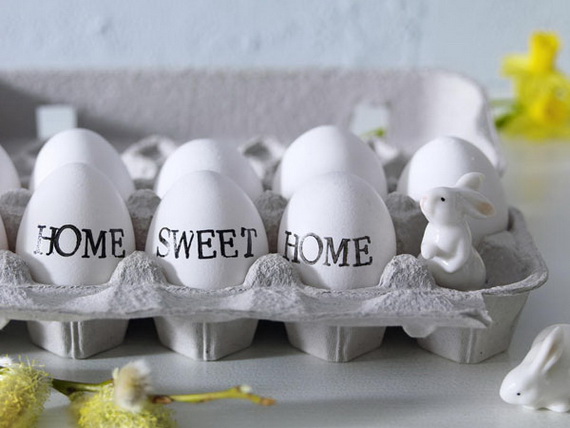 Personalized Easter Home Craft and Decoration Ideas_23