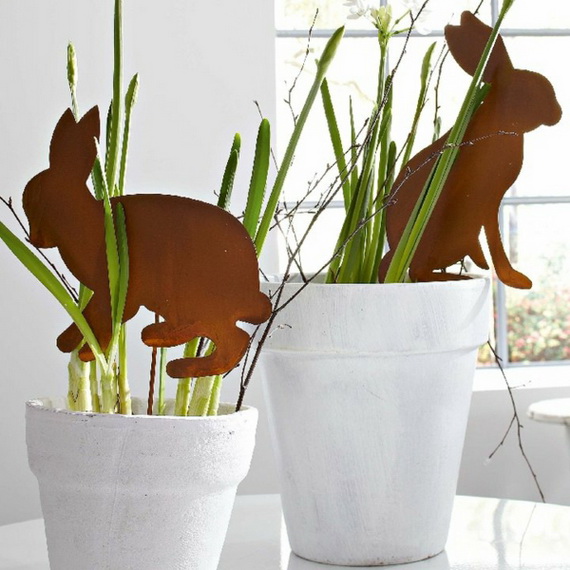 Simple And Attractive Easter and Spring Craft Ideas To Brighten Any Home_01