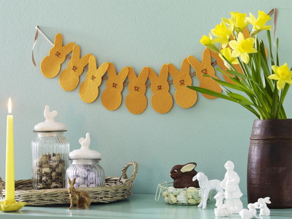 Simple And Attractive Easter and Spring Craft Ideas To Brighten Any Home_08