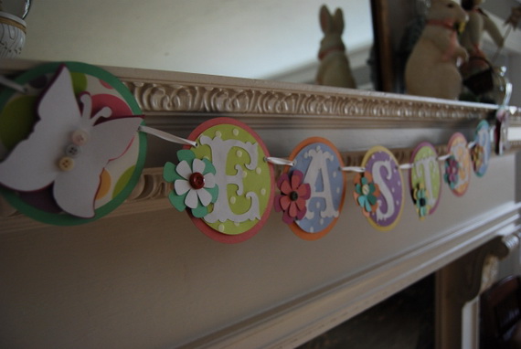 Simple And Attractive Easter and Spring Craft Ideas To Brighten Any Home_11