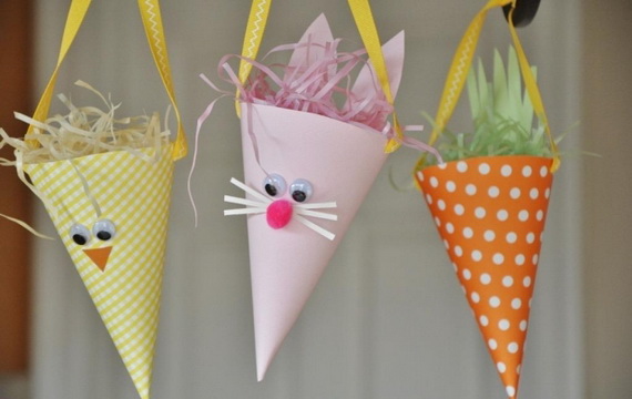Simple And Attractive Easter and Spring Craft Ideas To Brighten Any Home_21