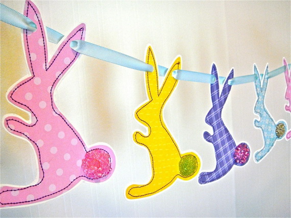 Simple And Attractive Easter and Spring Craft Ideas To Brighten Any Home_22