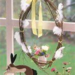Simple Easter Window Decoration Ideas