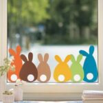 Simple Easter Window Decoration Ideas 2