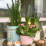 Simple Easter Window Decoration Ideas 24