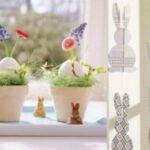 Simple Easter Window Decoration Ideas 26