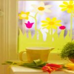 Simple Easter Window Decoration Ideas 27