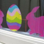Simple Easter Window Decoration Ideas 29