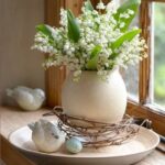 Simple Easter Window Decoration Ideas 30