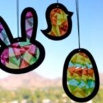 Simple Easter Window Decoration Ideas 40