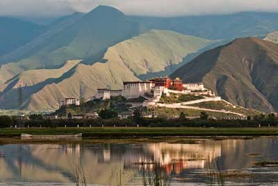 World Heritage Sites; Potala Palace at Lhasa, Tibet, China
