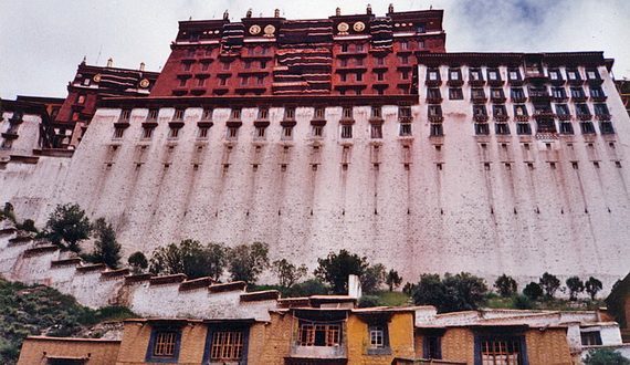 World Heritage Sites; Potala Palace at Lhasa, Tibet, China (12)